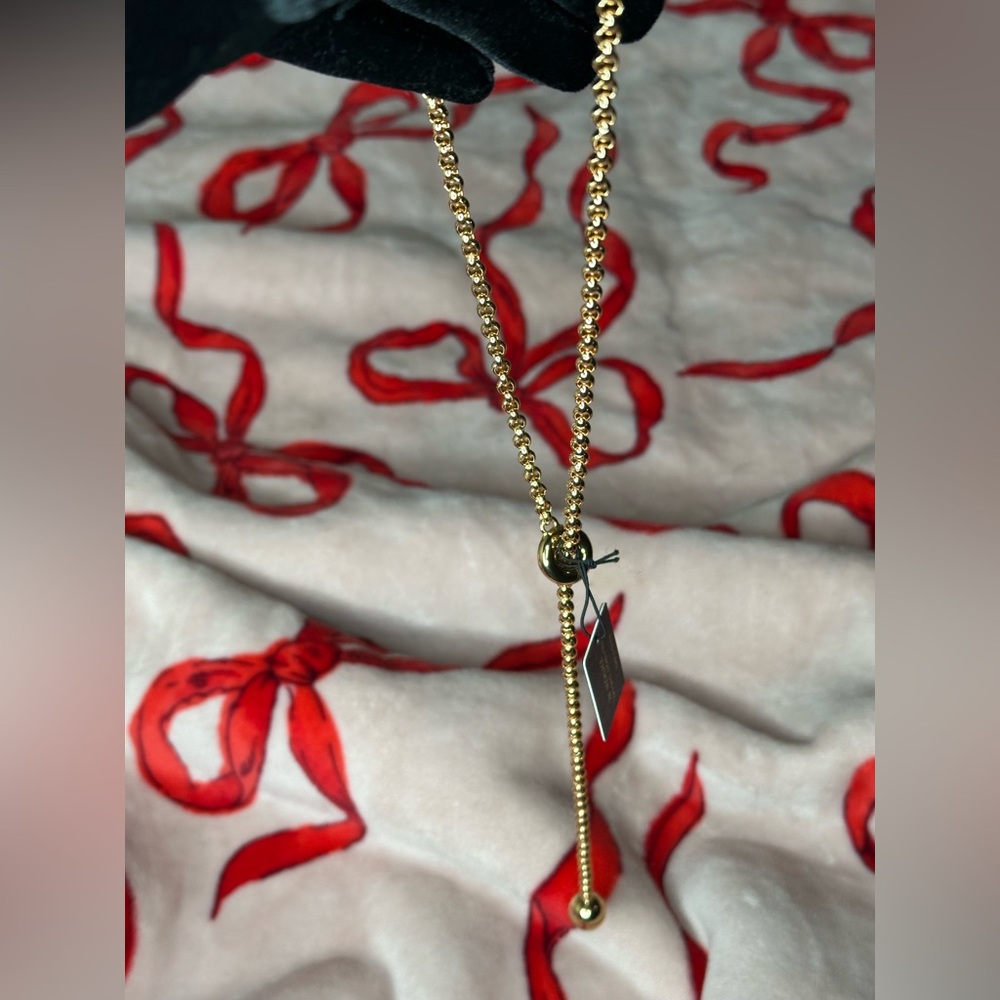 House of Harlow 1960 Gold Necklace
